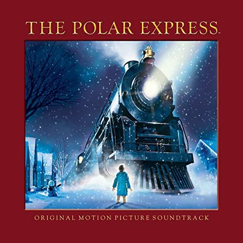 The Polar Express - Official Soundtrack (Limited Edition, Transparent White Vinyl) (LP) - Joco Records
