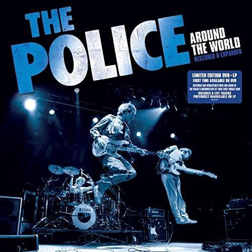 The Police - Around The World Restored & Expanded (Silver LP & DVD) (LP)