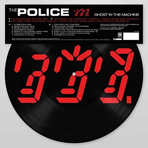 The Police - Ghost In The Machine (Picture Disc Vinyl) (LP) - Joco Records