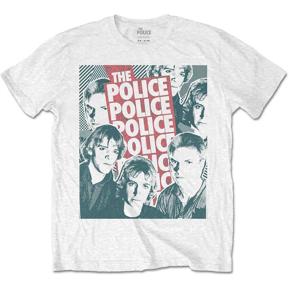 The Police - Half-Tone Faces (T-Shirt) - Joco Records