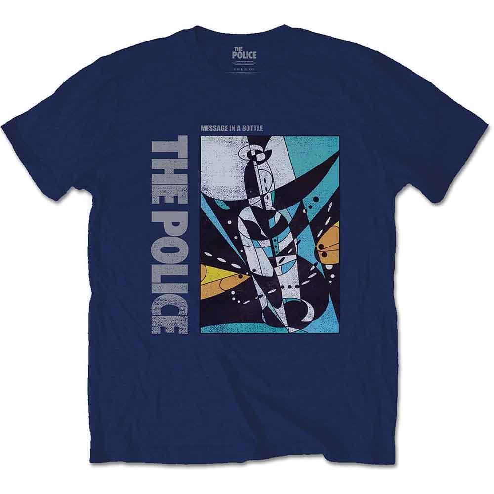 The Police - Message in a Bottle (T-Shirt) - Joco Records
