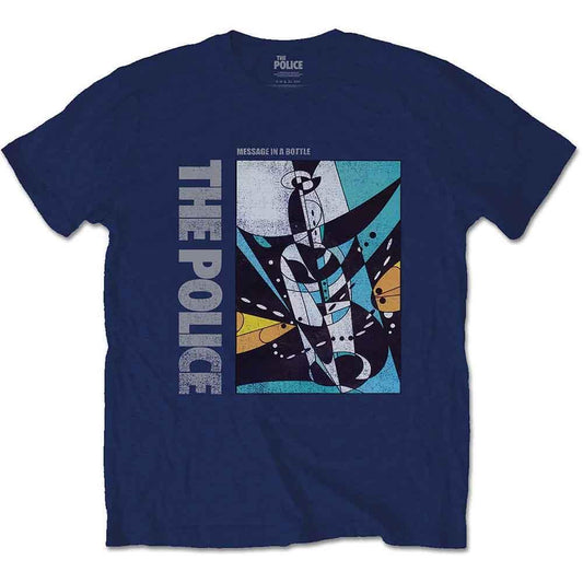 The Police - Message in a Bottle (T-Shirt) - Joco Records