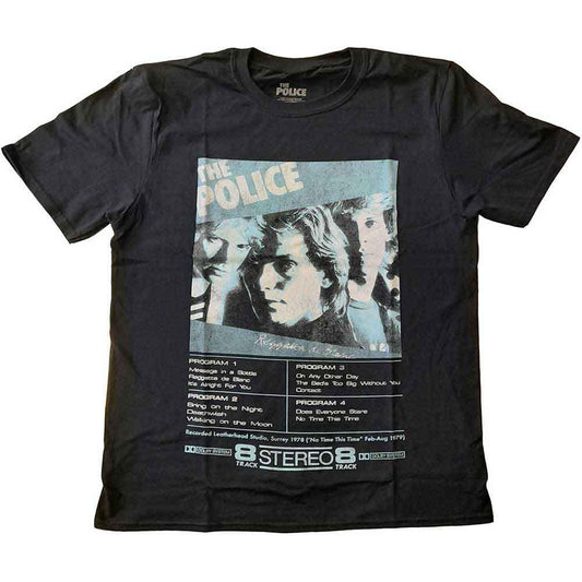 The Police - Reggatta 8 Track (T-Shirt) - Joco Records