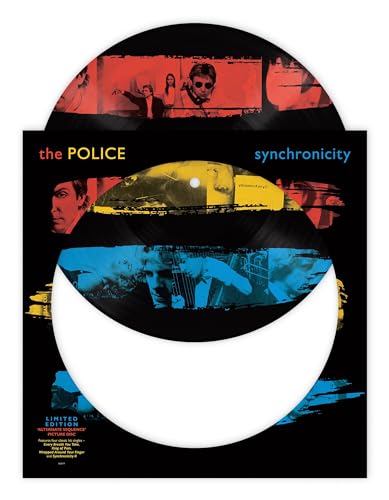 The Police - Synchronicity (Limited Edition, Picture Disc) (LP) - Joco Records