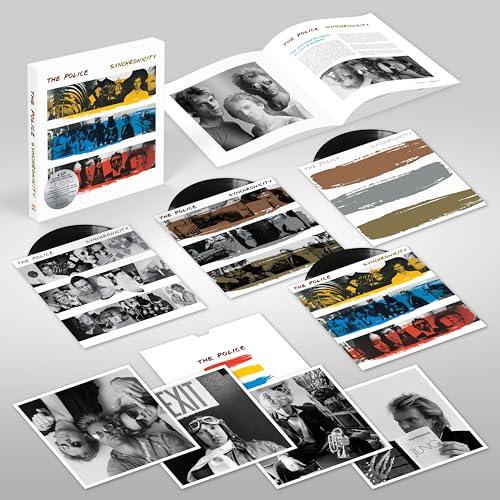 The Police - Synchronicity (Super Deluxe Edition) (4 LP, Vinyl Box Set) - Joco Records