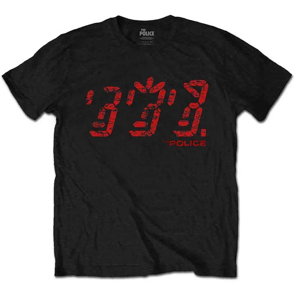 The Police - Vintage Ghost (T-Shirt) - Joco Records