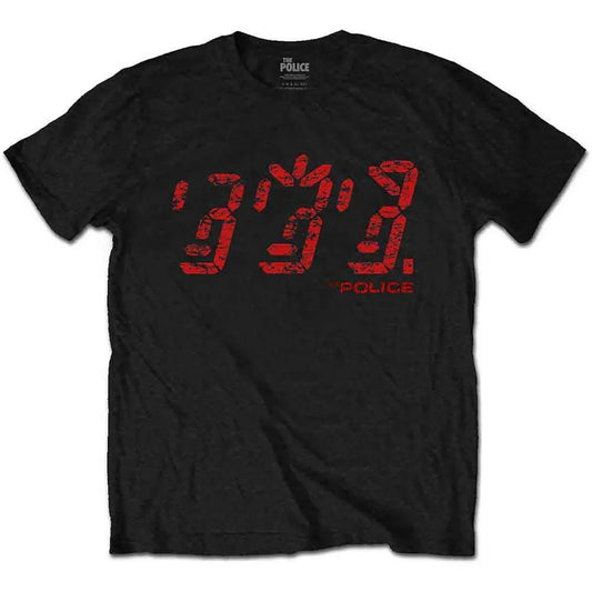 The Police - Vintage Ghost (T-Shirt) - Joco Records