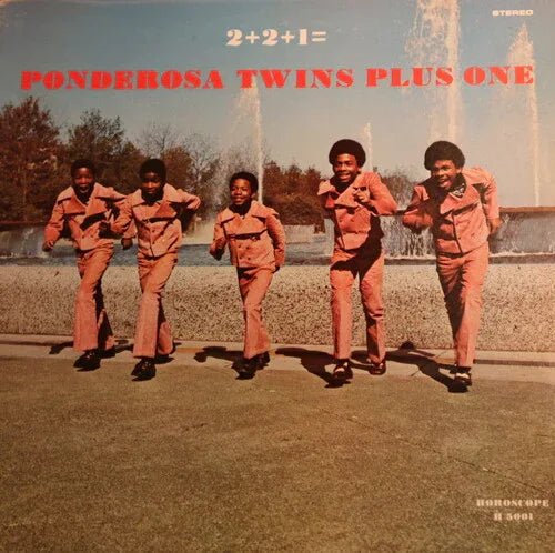 The Ponderosa Twins Plus One - 2+2+1 (Grassy Green Vinyl) (LP) - Joco Records