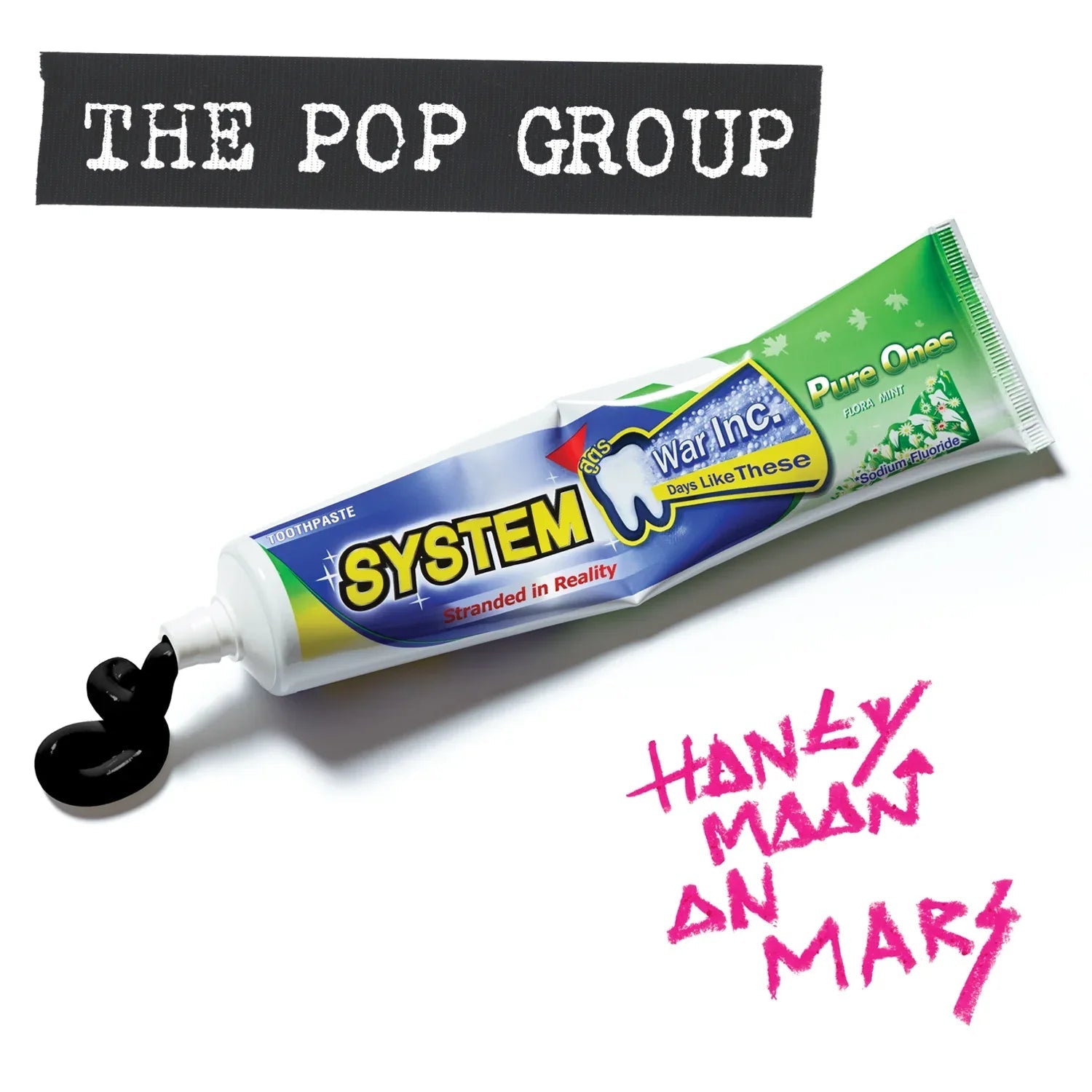 The Pop Group - Honeymoon On Mars (LP) - Joco Records