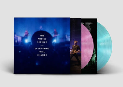 The Postal Service - Everything Will Change: Loser Edition (Llavender & Blue Colored Vinyl) (2 LP)
