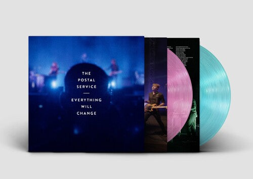 The Postal Service - Everything Will Change: Loser Edition (Llavender & Blue Color Vinyl) (2 LP) - Joco Records