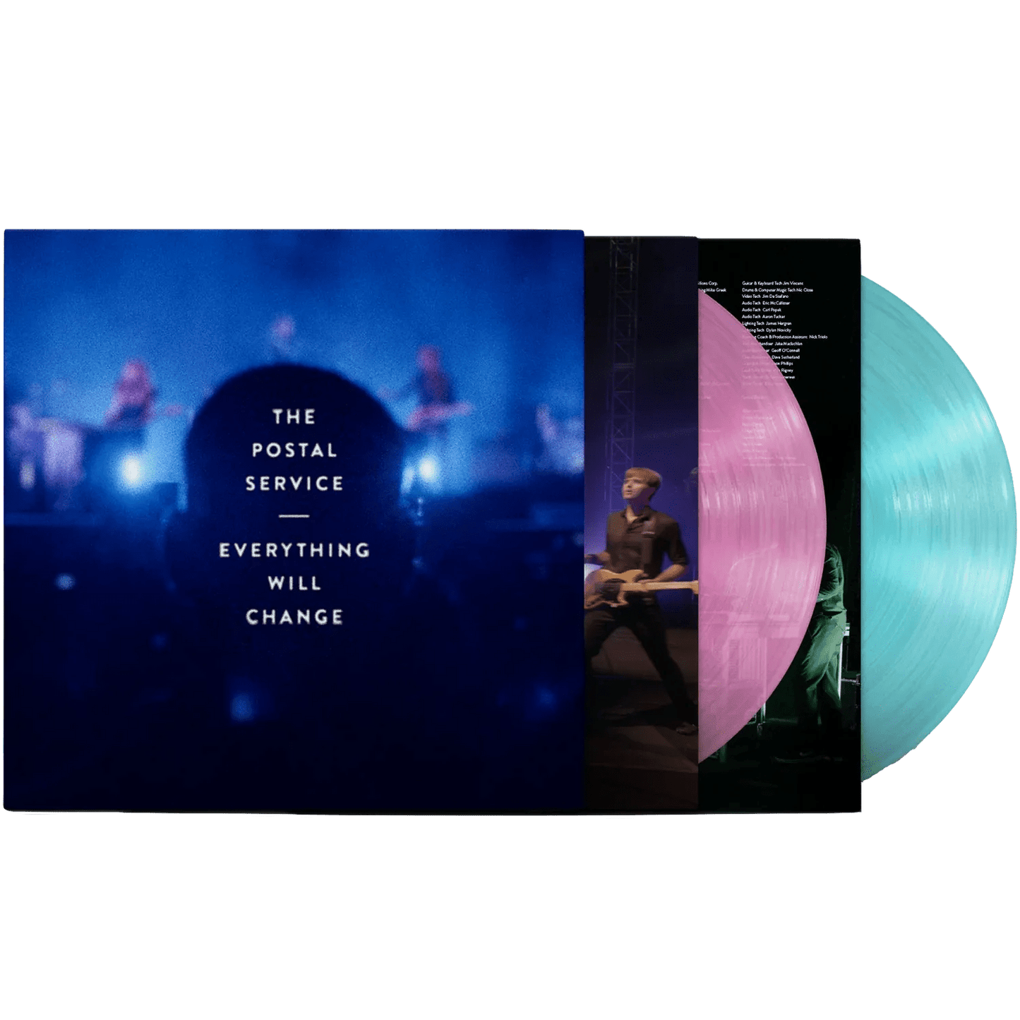 The Postal Service - Everything Will Change: Loser Edition (Llavender & Blue Vinyl) (2 LP) - Joco Records