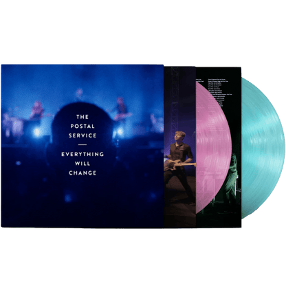 The Postal Service - Everything Will Change: Loser Edition (Llavender & Blue Vinyl) (2 LP) - Joco Records