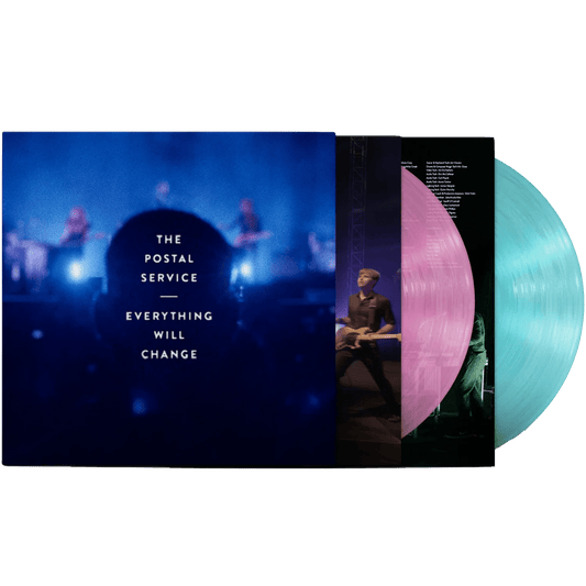 The Postal Service - Everything Will Change: Loser Edition (Llavender & Blue Vinyl) (2 LP) - Joco Records