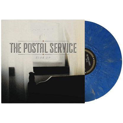The Postal Service - Give Up (20th Anniverary Limited Edition, Blue & Silver Vinyl) (LP) - Joco Records