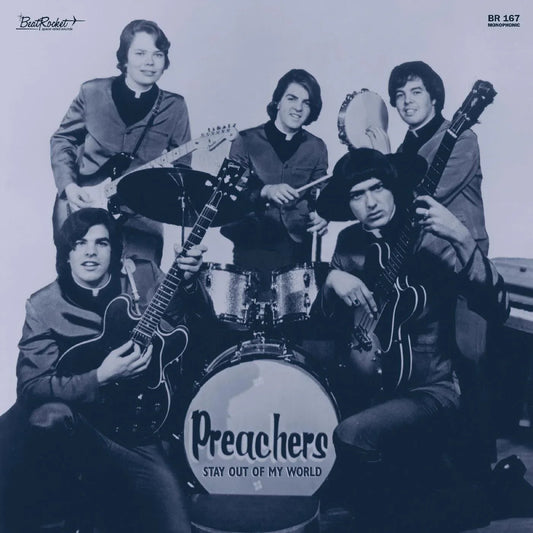 The Preachers - Stay Out Of My World (White Vinyl) (LP) - Joco Records