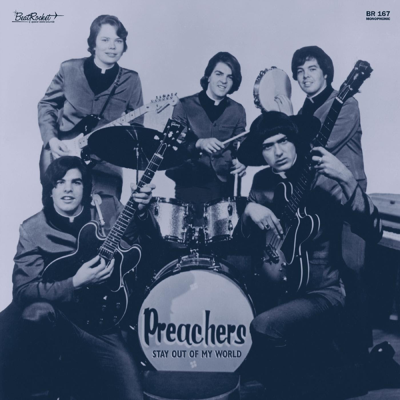 The Preachers - Stay Out Of My World (White Vinyl) - Joco Records