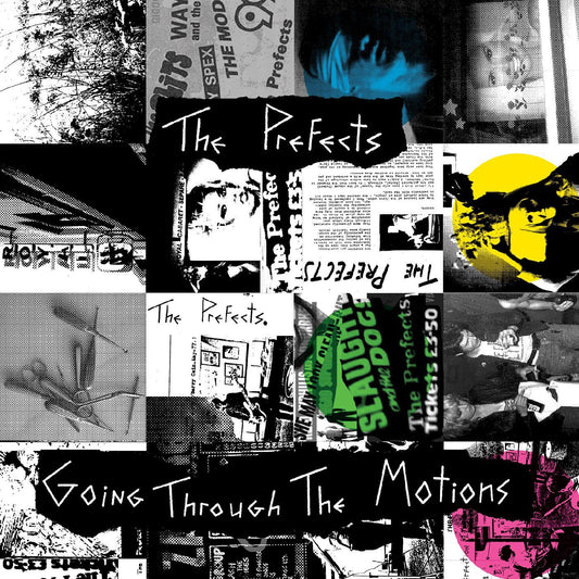 The Prefects - Going Through The Motions (LP) - Joco Records