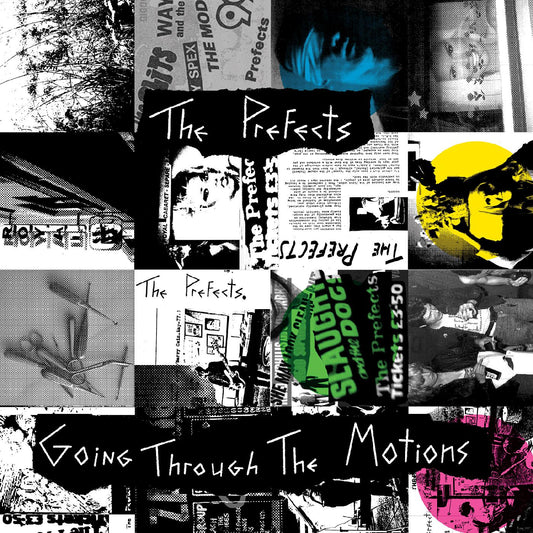 The Prefects - Going Through The Motions (Vinyl) - Joco Records