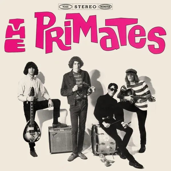 The Primates - We Are The Primates (LP) - Joco Records