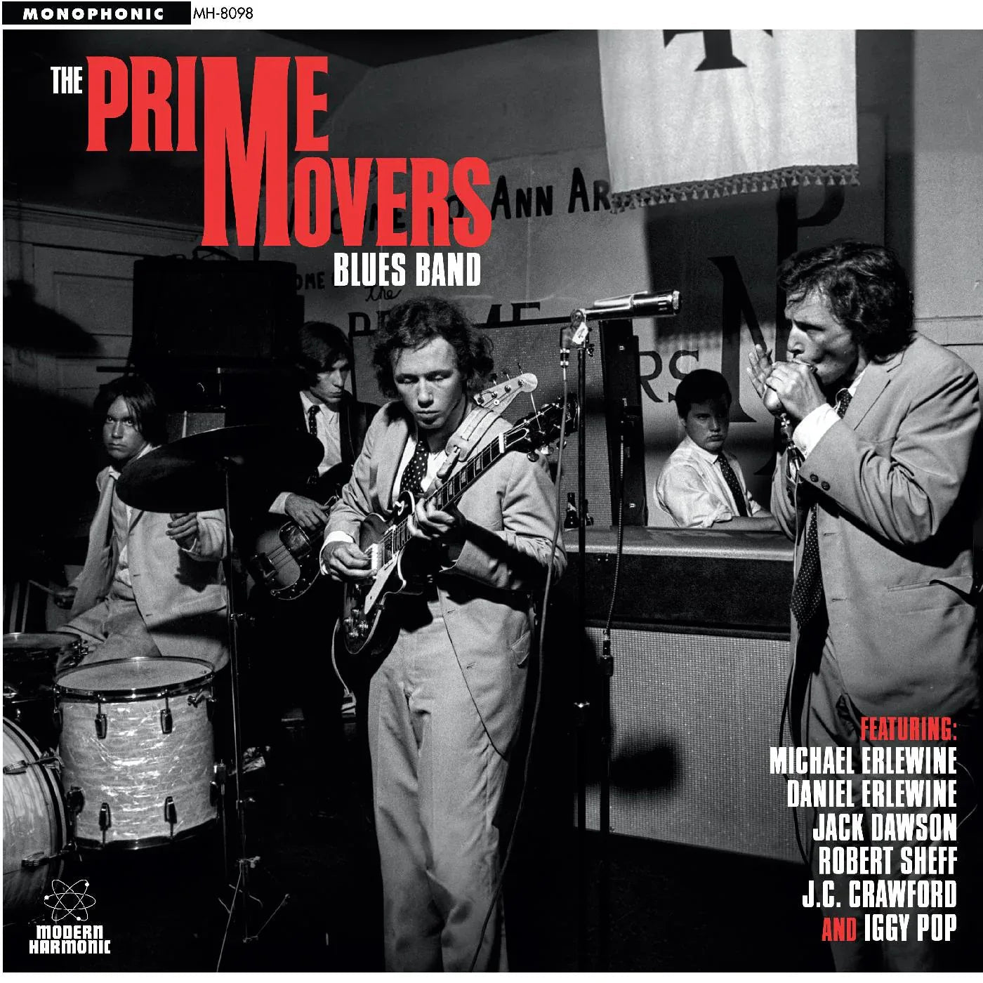 The Prime Movers Blues Band - The Prime Movers Blues Band (2 LP) - Joco Records