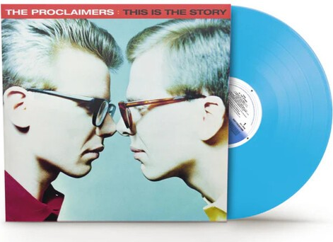 The Proclaimers - This Is The Story (Limited Edition Import, Curacao Blue Vinyl) (LP)