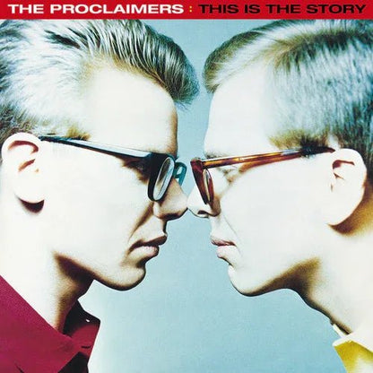 The Proclaimers - This Is The Story (Limited Edition Import, Curacao Blue Vinyl) (LP) - Joco Records