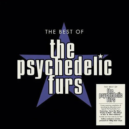 The Psychedelic Furs - Best Of (Limited Edition Import, 180 Gram Clear Vinyl) (LP) - Joco Records