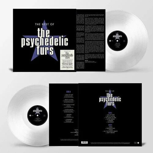 The Psychedelic Furs - Best Of (Limited Edition Import, 180 Gram Clear Vinyl) (LP) - Joco Records