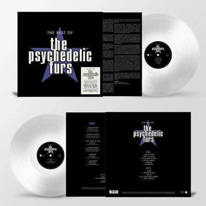 The Psychedelic Furs - Best Of (Limited Edition Import, 180 Gram Clear Vinyl) (LP) - Joco Records