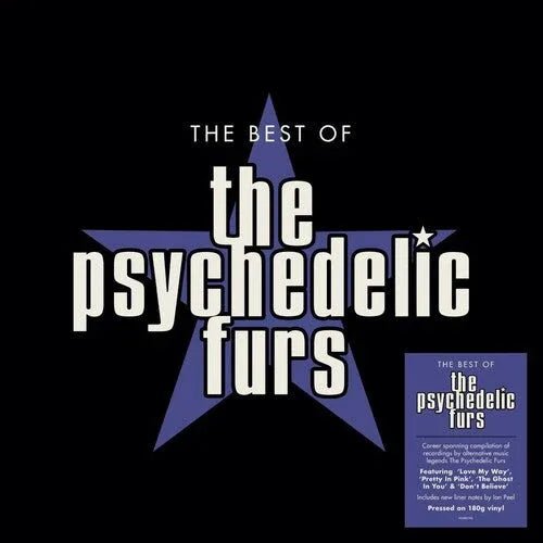 The Psychedelic Furs - The Best Of (180 Gram Black Vinyl, Import) (LP) - Joco Records