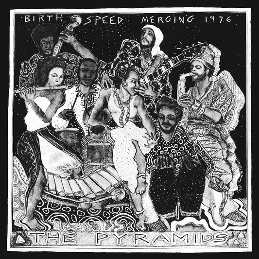 The Pyramids - Birth/Speed/Merging (LP) - Joco Records