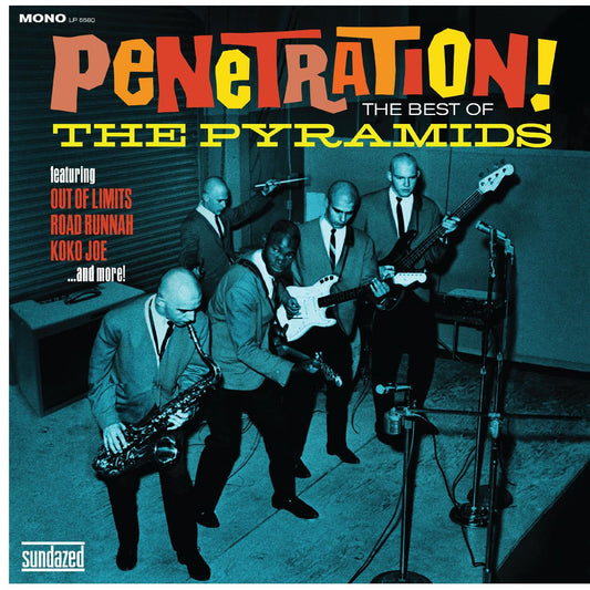 The Pyramids - Penetration! The Best Of The Pyramids (Turquoise Vinyl)