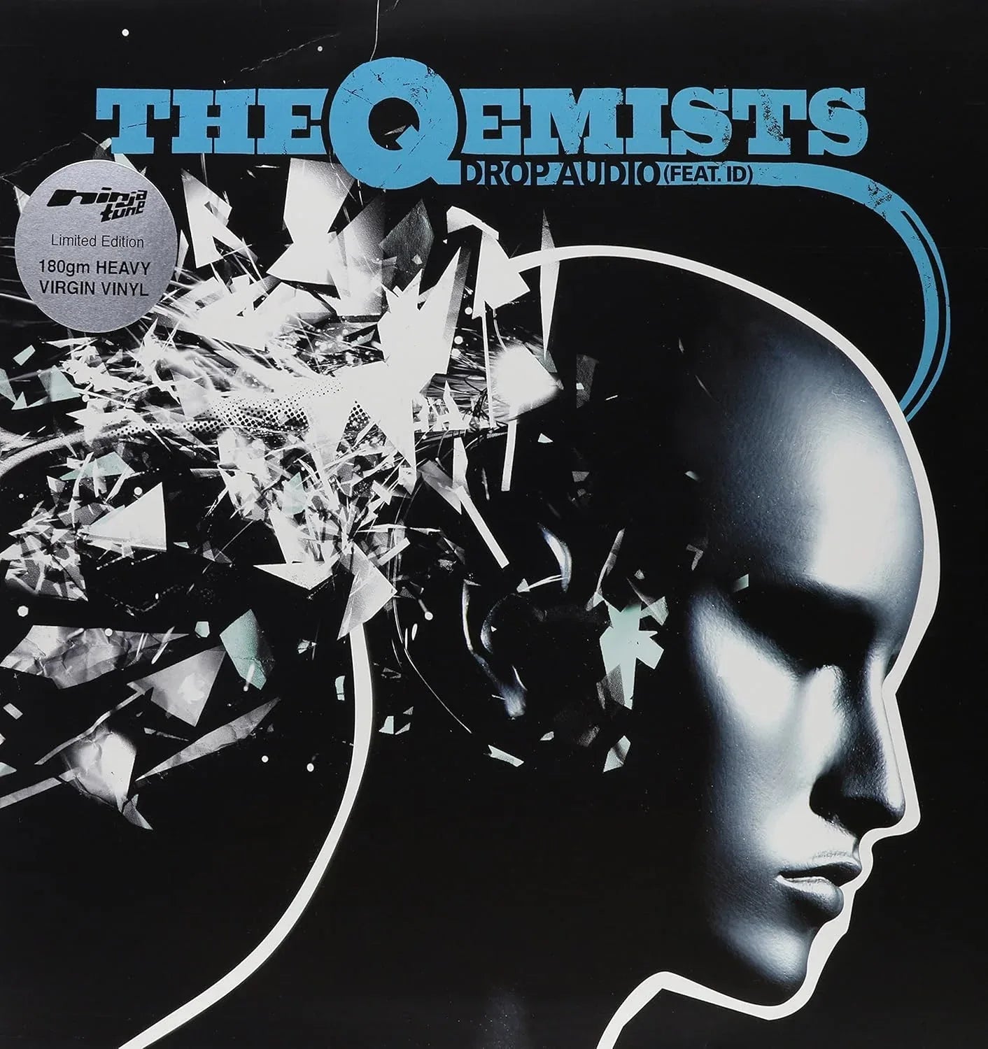 The Qemists - Drop Audio Ft. Id (12-Inch Vinyl Single) (Vinyl) - Joco Records