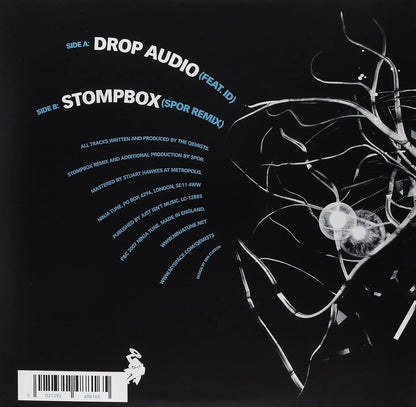The Qemists - Drop Audio Ft. Id (12-Inch Vinyl Single) (Vinyl) - Joco Records