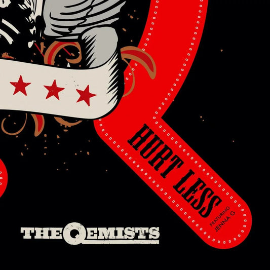 The Qemists - Hurt Less (Feat. Jenna G) (Vinyl) - Joco Records