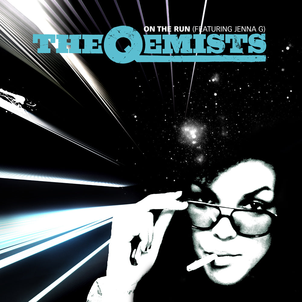 The Qemists - On The Run Ft. Jenna G (Vinyl) - Joco Records