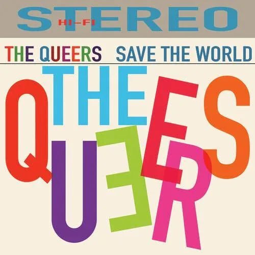 The Queers - The Queers Save The World (LP) - Joco Records
