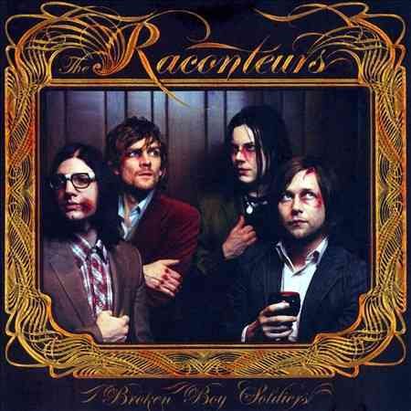 The Raconteurs - Broken Boy Soldiers (Explicit Content) (180 Gram Vinyl) - Joco Records