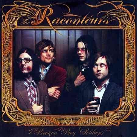 The Raconteurs - Broken Boy Soldiers (LP) - Joco Records
