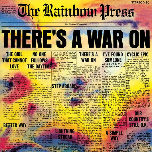 The Rainbow Press - There's A War On (Vinyl)