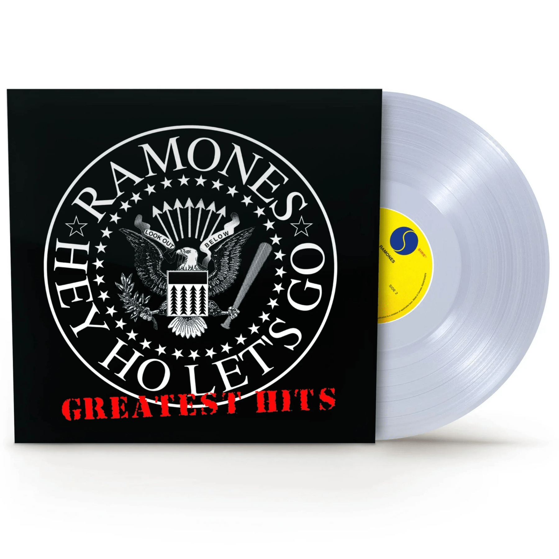 The Ramones - Greatest Hits (Limited Edition, Clear Color Vinyl) - Joco Records