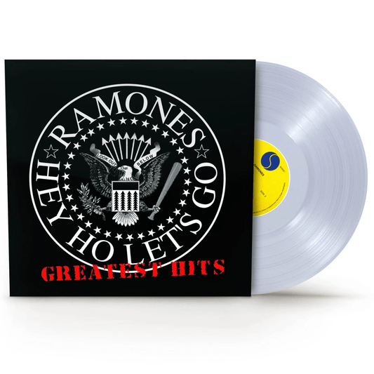 The Ramones - Greatest Hits (Limited Edition, Clear Color Vinyl) - Joco Records