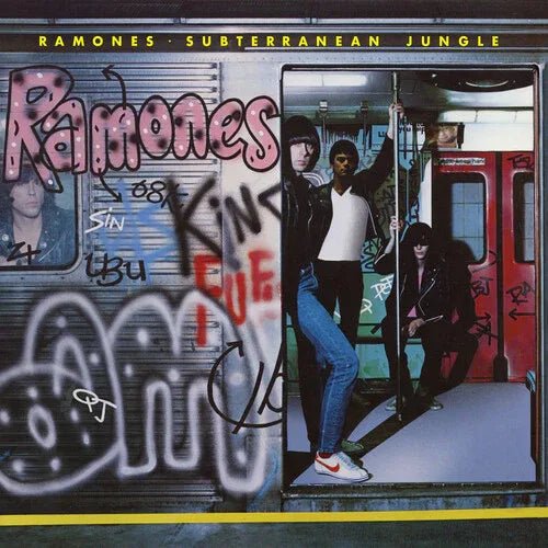 The Ramones - Subterranean Jungle (LP) - Joco Records