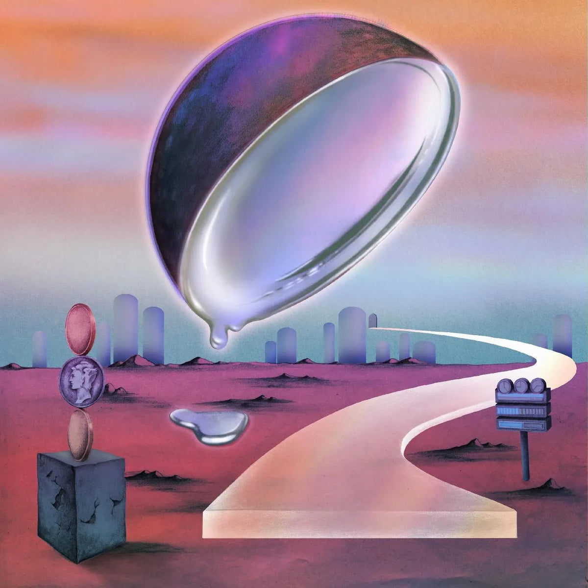 The Range - Mercury (LP) - Joco Records