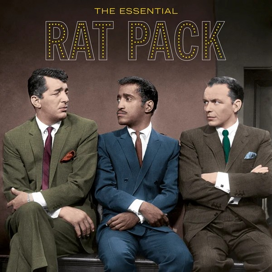 The Rat Pack - The Essential Rat Pack (Limited Edition, 180 Gram Vinyl, Gatefold Cover) (Import)