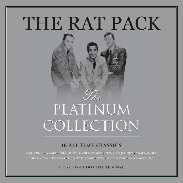 The Rat Pack - The Platinum Collection (Limited Edition Import, Cool White Vinyl) [Import] (3 LP)