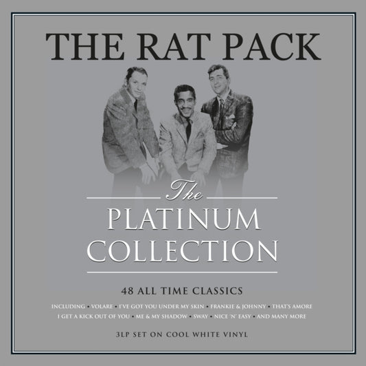 The Rat Pack - The Platinum Collection (Limited Edition Import, Cool White Vinyl) [Import] (3 LP) - Joco Records