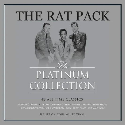 The Rat Pack - The Platinum Collection (Limited Edition Import, Cool White Vinyl) (3 LP) - Joco Records
