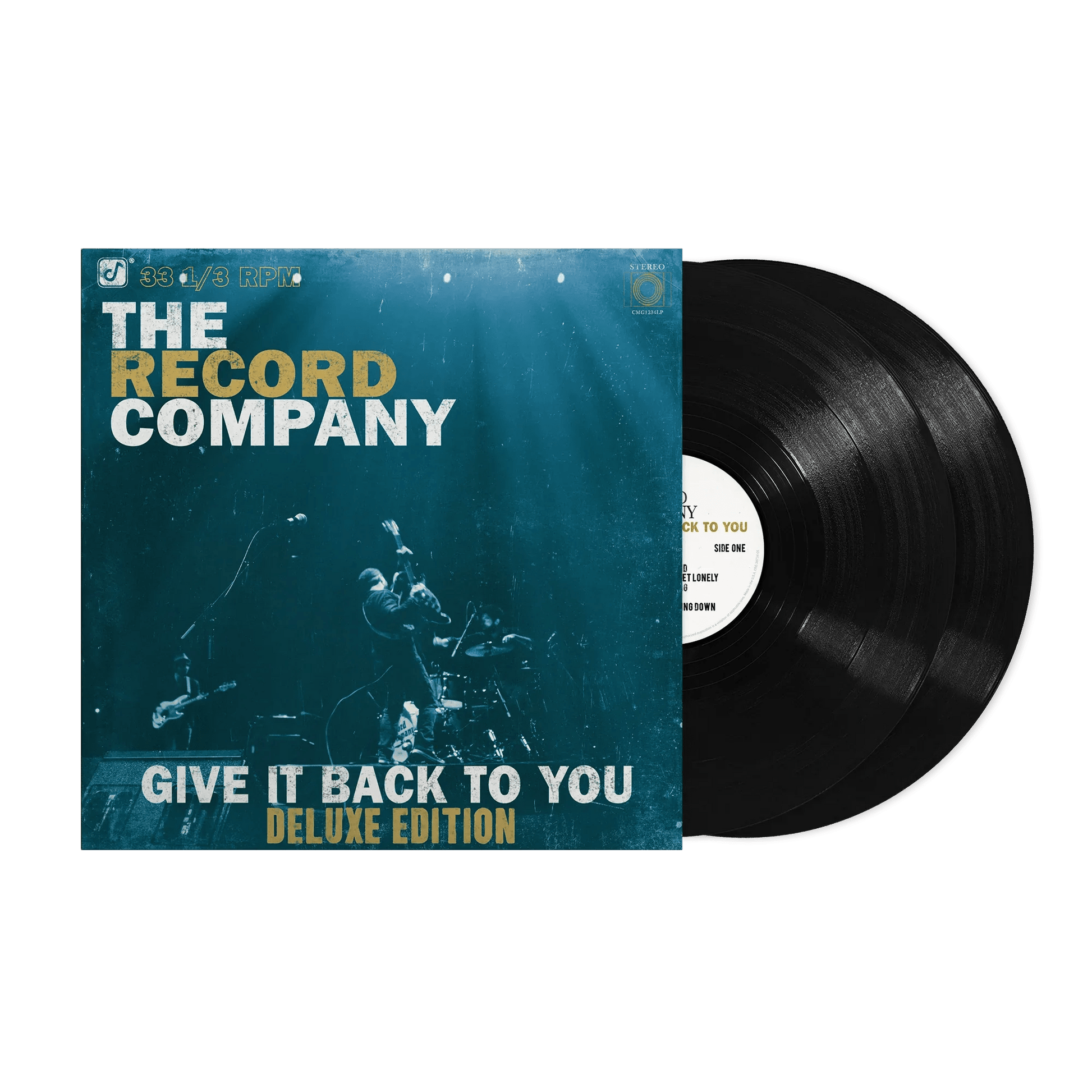 The Record Company - Give It Back To You (10th Anniversary Edition) (Deluxe 2 LP) (2 LP) - Joco Records